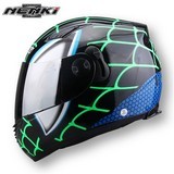 Full Face Helmet Street Touring Motorbike Riding Racing Dual Visor Sun Shield Lens